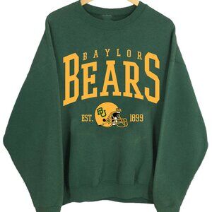 Baylor University Shirt Baylor Bears Football Sweatshirt Sweater Retro